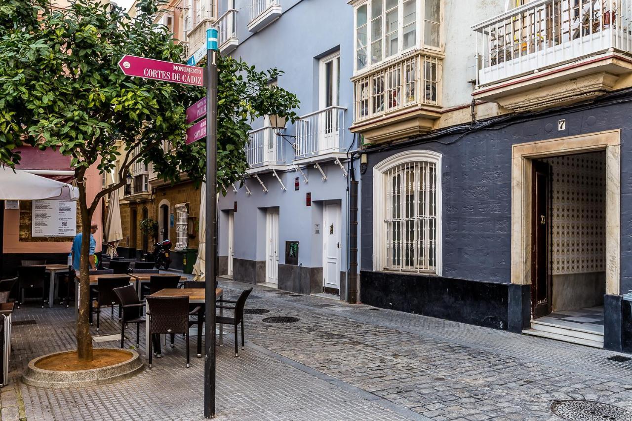 San Francisco Plaza Apartamentos Cádiz Eksteriør billede