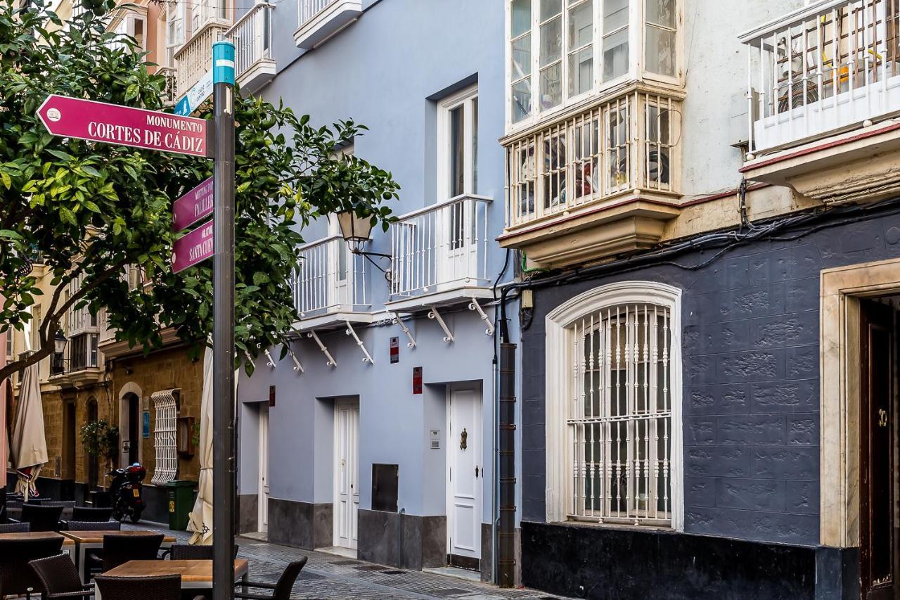 San Francisco Plaza Apartamentos Cádiz Eksteriør billede