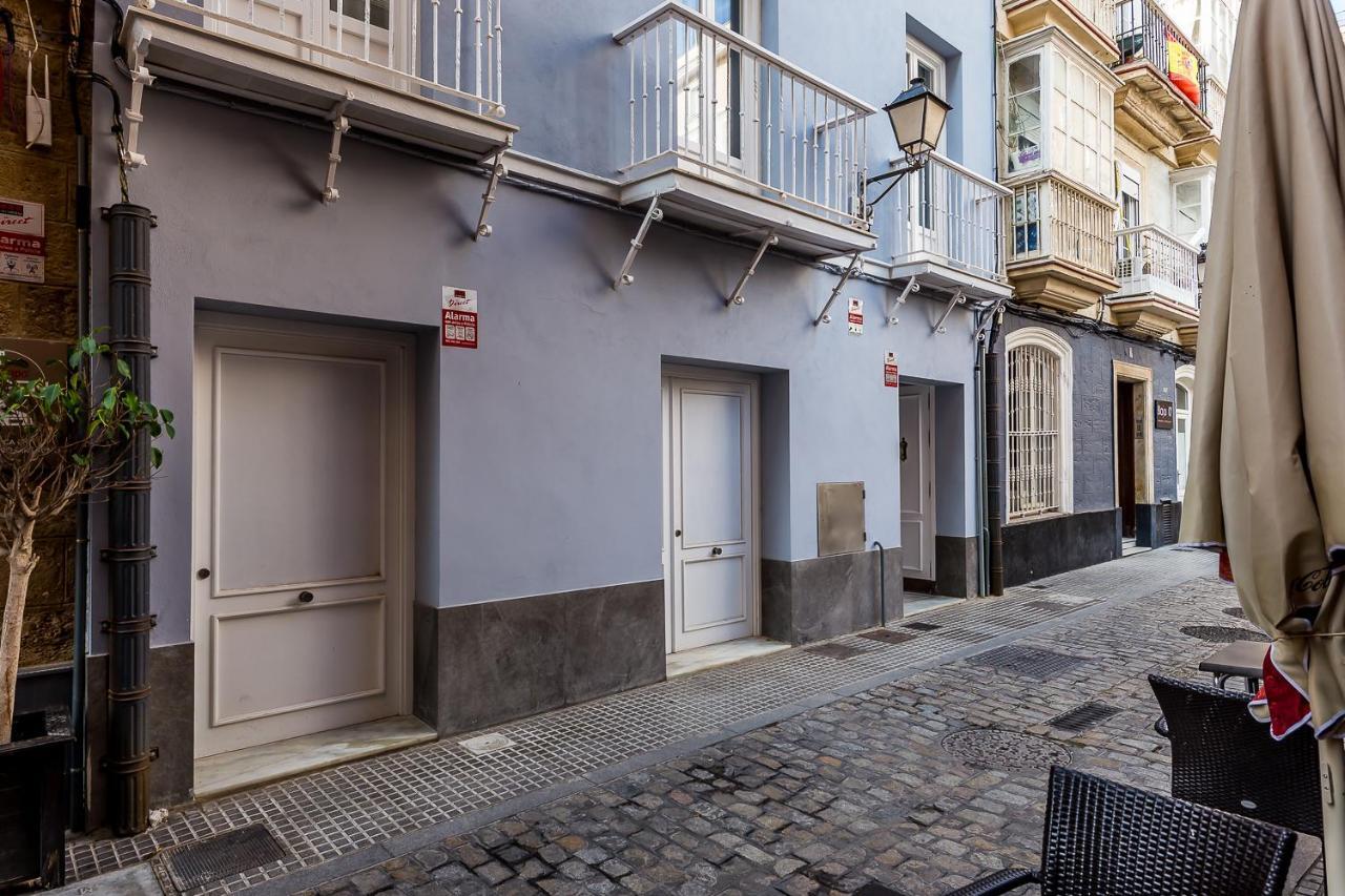 San Francisco Plaza Apartamentos Cádiz Eksteriør billede