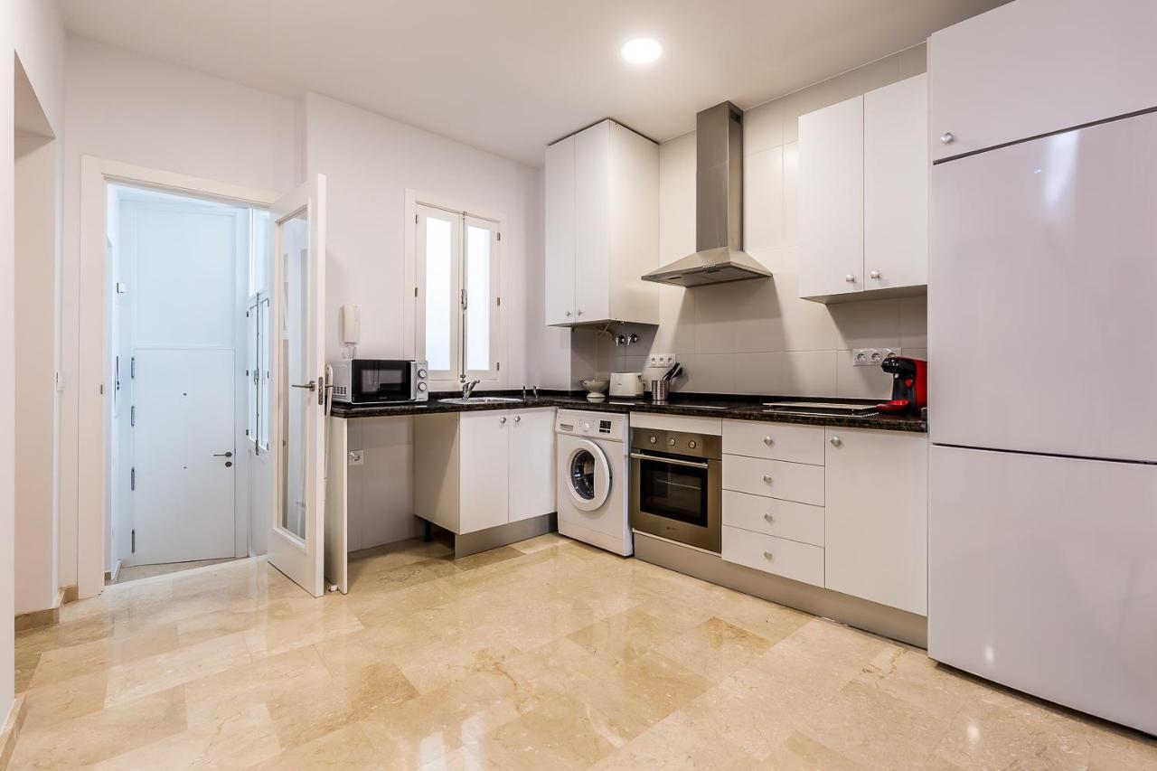 San Francisco Plaza Apartamentos Cádiz Eksteriør billede