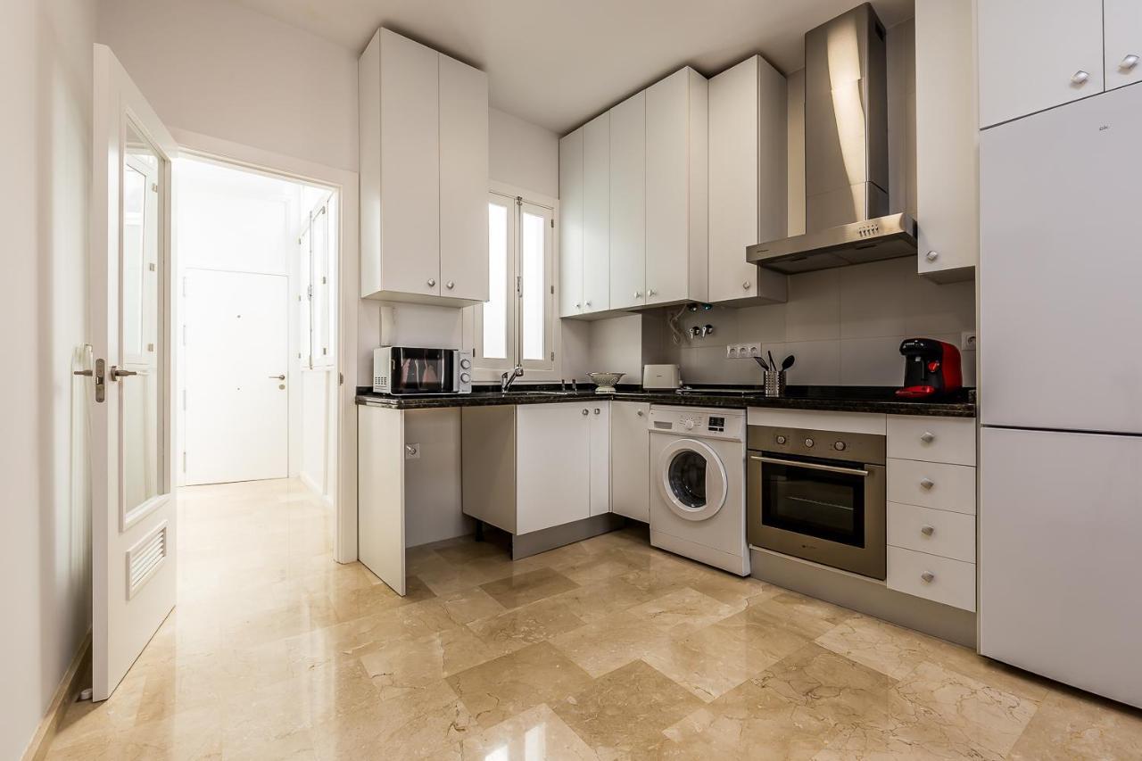 San Francisco Plaza Apartamentos Cádiz Eksteriør billede