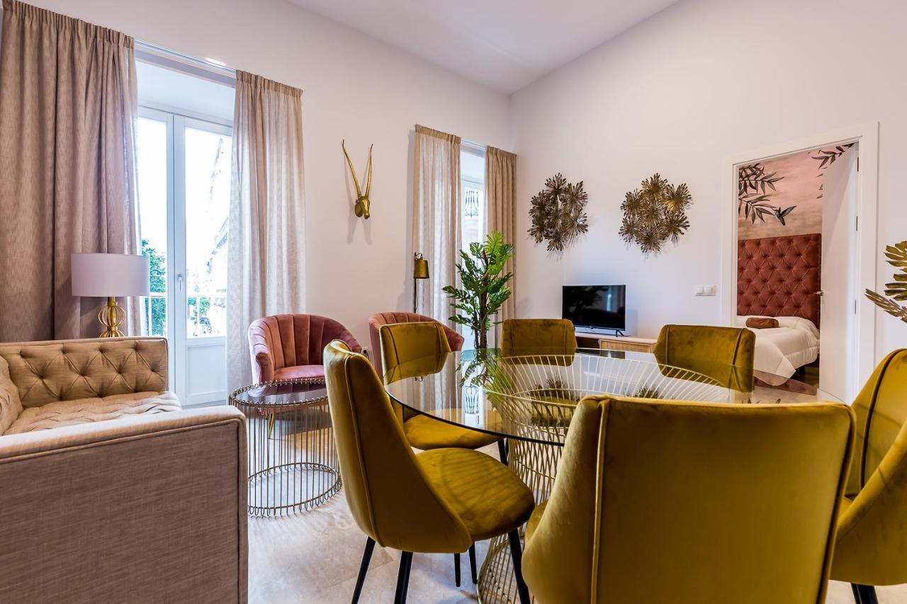 San Francisco Plaza Apartamentos Cádiz Eksteriør billede