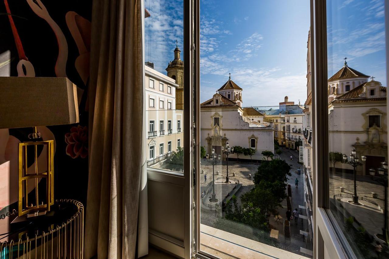 San Francisco Plaza Apartamentos Cádiz Eksteriør billede