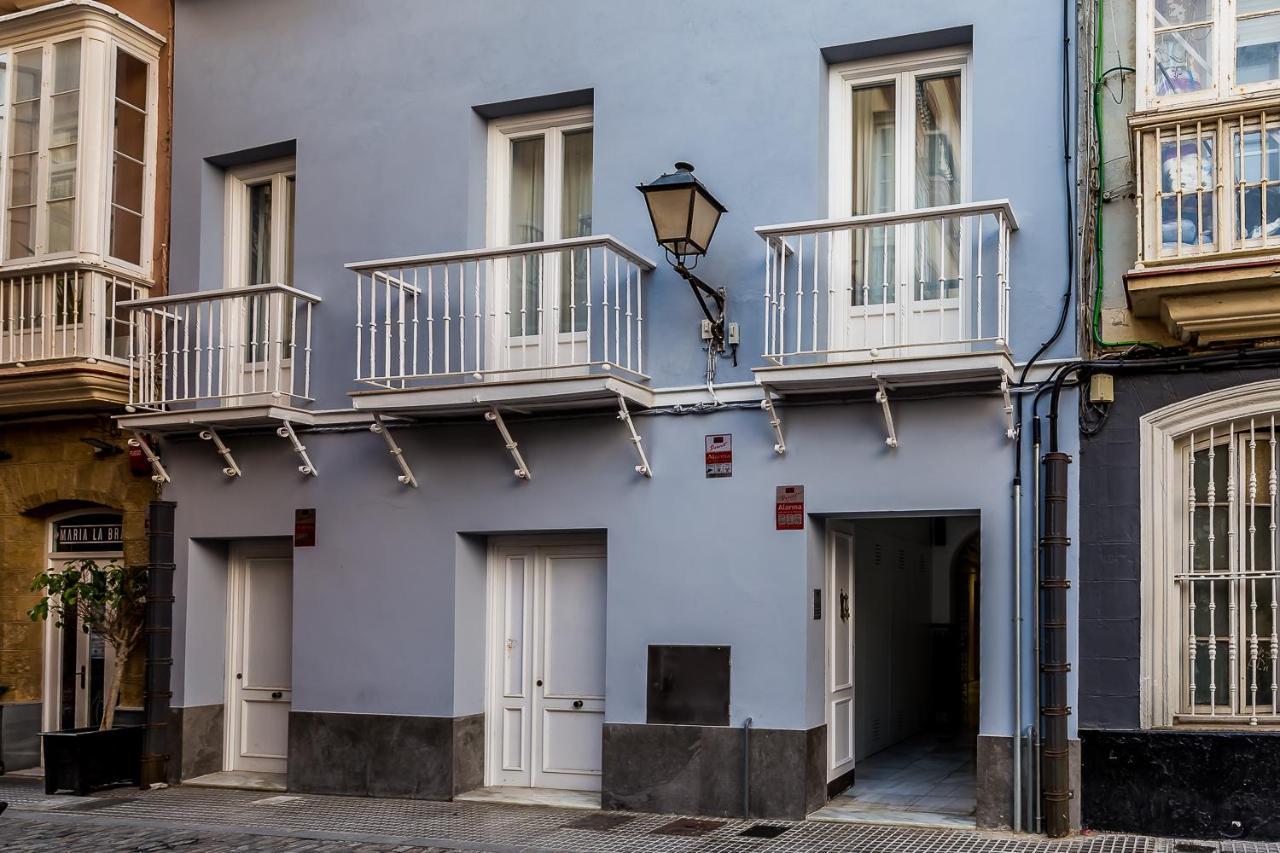 San Francisco Plaza Apartamentos Cádiz Eksteriør billede