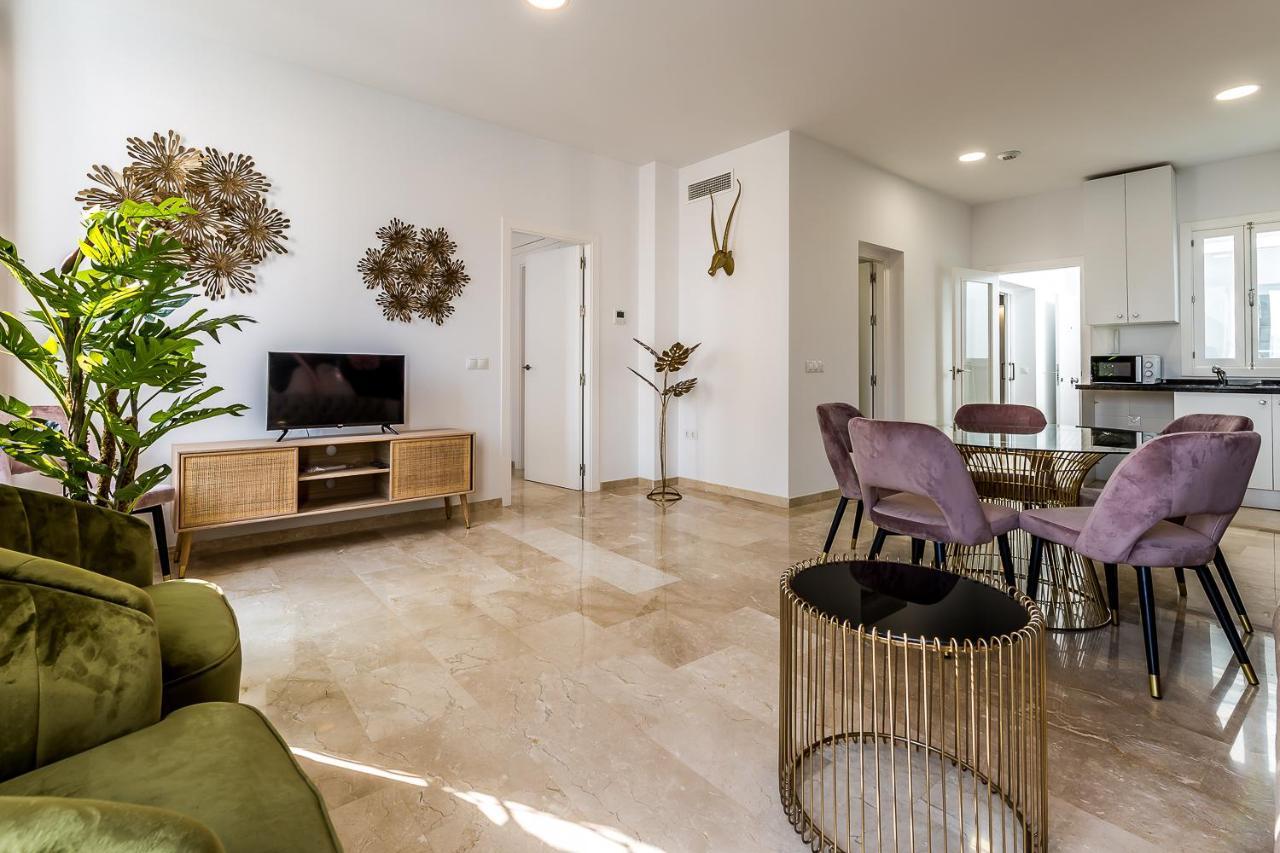 San Francisco Plaza Apartamentos Cádiz Eksteriør billede