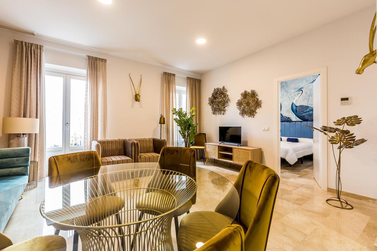San Francisco Plaza Apartamentos Cádiz Eksteriør billede