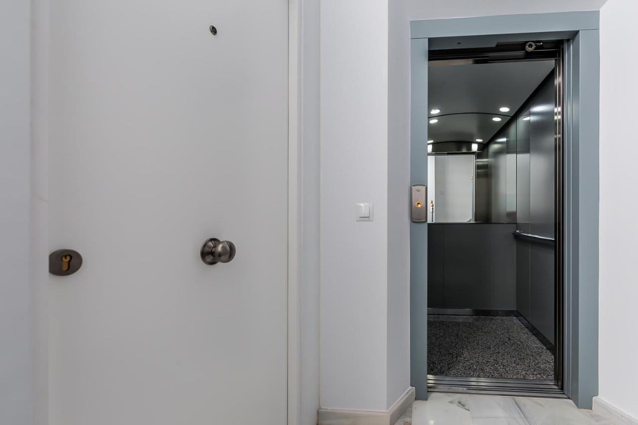 San Francisco Plaza Apartamentos Cádiz Eksteriør billede